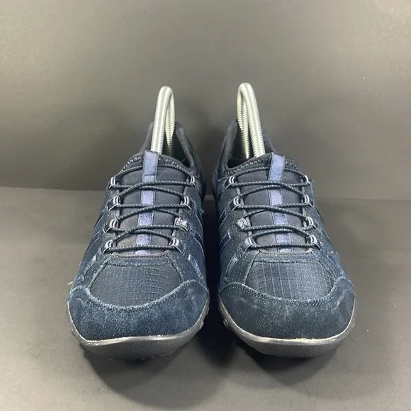 Skechers Relaxed Fit Memory Foam Breathe Easy Big Bucks Women’s 7.5 - Picture 2 of 8